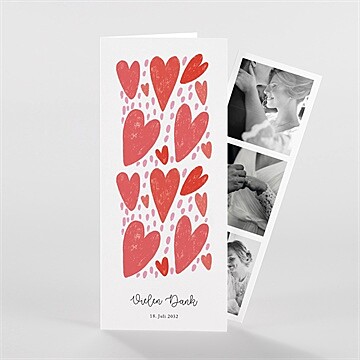 Dankeskarte Hochzeit Ref. N981308