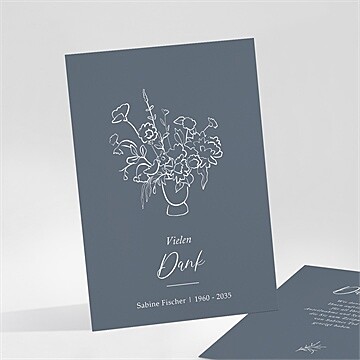 Trauerdanksagung ref. N251159