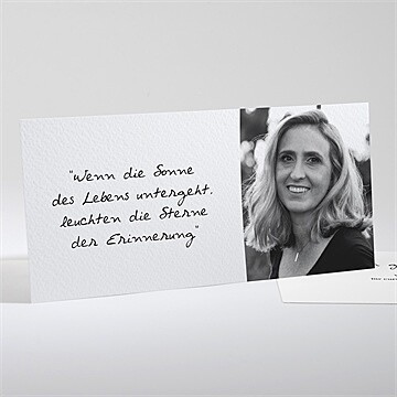 Trauerdanksagung Ref. N131133