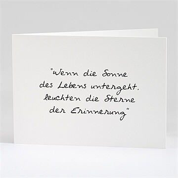 Trauerdanksagung Ref. N42162