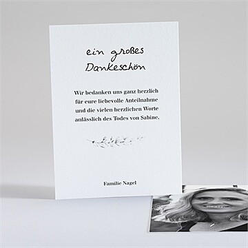 Trauerdanksagung Ref. N28158