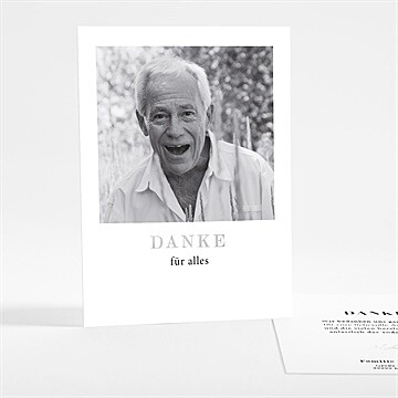 Trauerdanksagung Ref. N28157