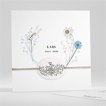 Trauerdanksagung Ref. N351425