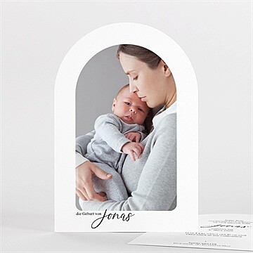 Geburtskarte Ref. N27184