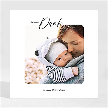 Dankeskarte Geburt Ref. N35063