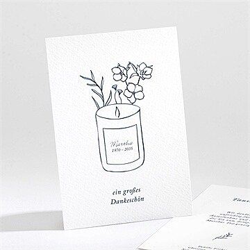 Trauerdanksagung ref. N211728
