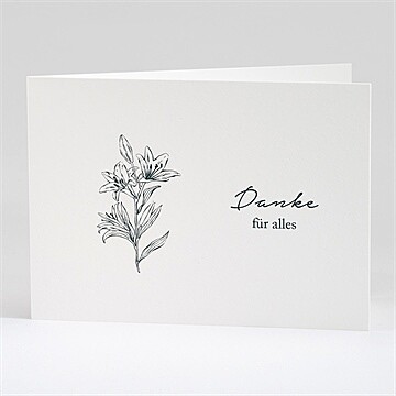 Trauerdanksagung ref. N42178