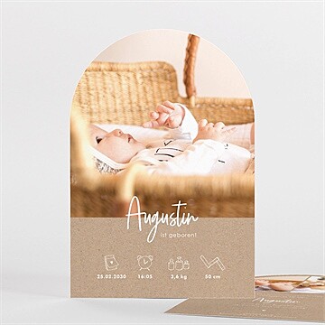 Geburtskarte ref. N27179