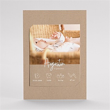 Geburtskarte Ref. N23145