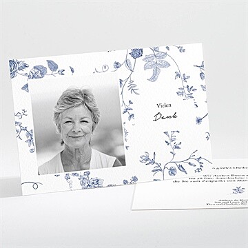 Trauerdanksagung ref. N111369