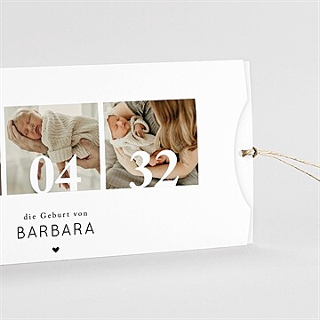 Geburtskarte Ref. N85143