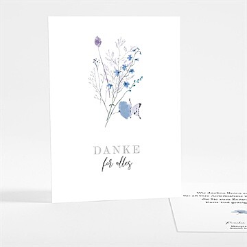 Trauerdanksagung Ref. N28140