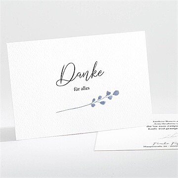 Trauerdanksagung Ref. N111315