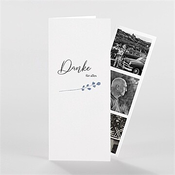 Trauerdanksagung Ref. N981210