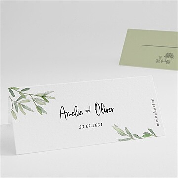 Tischkarte Hochzeit Ref. N440813