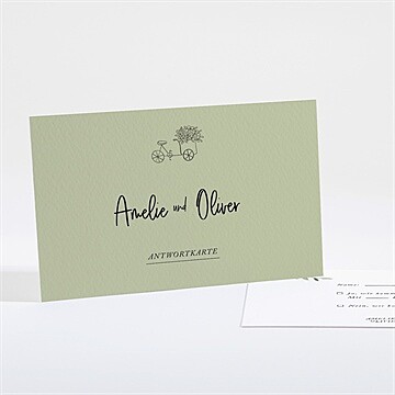 Antwortkarte Hochzeit ref. N161212