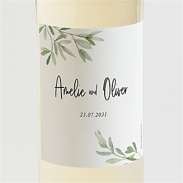 Flaschenetikett Hochzeit Ref. N3001772