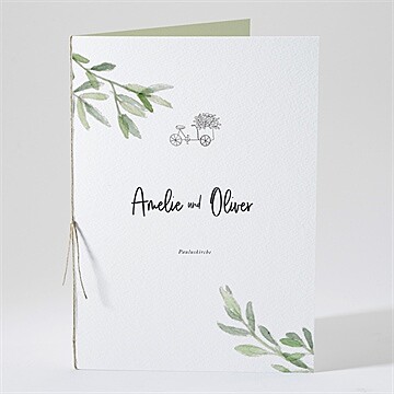 Kirchenheft Hochzeit Ref. N491282