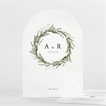 Hochzeitseinladung Ref. N27153