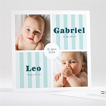 Geburtskarte Ref. N351639