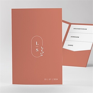 Hochzeitseinladung Ref. N84158