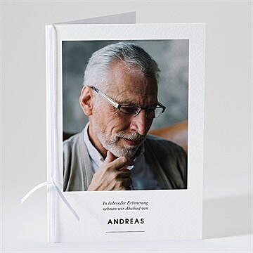 Kirchenheft Trauer Ref. N491624