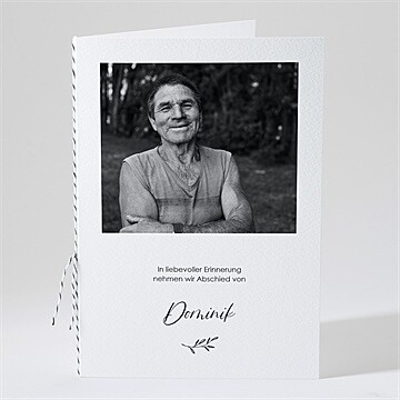 Kirchenheft Trauer Ref. N491627