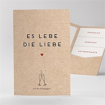 Hochzeitseinladung Ref. N84193