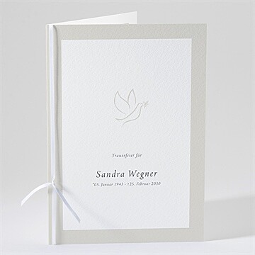 Kirchenheft Trauer Ref. N491629