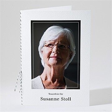 Kirchenheft Trauer Ref. N491632