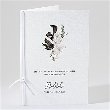 Kirchenheft Trauer Ref. N491635