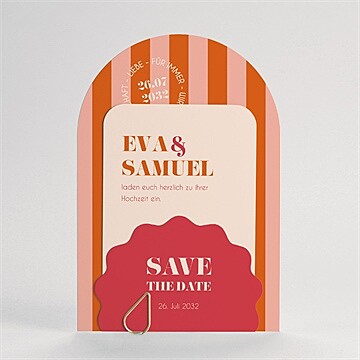 Hochzeitseinladung Ref. D20101