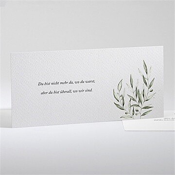 Trauerdanksagung Ref. N131173