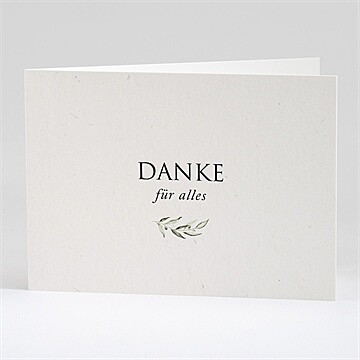 Trauerdanksagung Ref. N42181