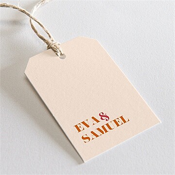 Geschenkanhänger Hochzeit ref. N2911167