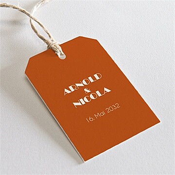 Geschenkanhänger Hochzeit ref. N2911173