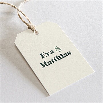 Geschenkanhänger Hochzeit ref. N2911170