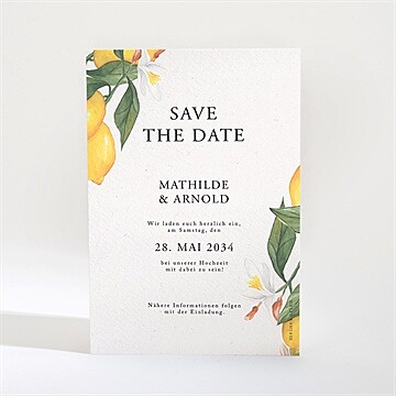 Save the Date Karte ref. N210223