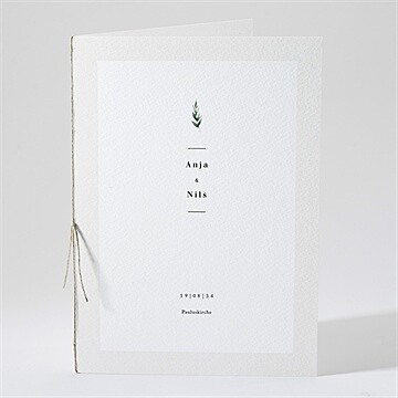 Kirchenheft Hochzeit ref. N491543