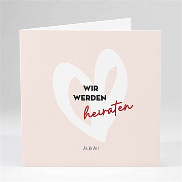 Hochzeitseinladung Ref. N451626