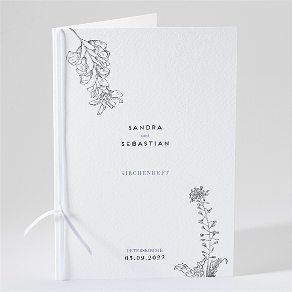 Kirchenheft Hochzeit Herbarium ref.N49156