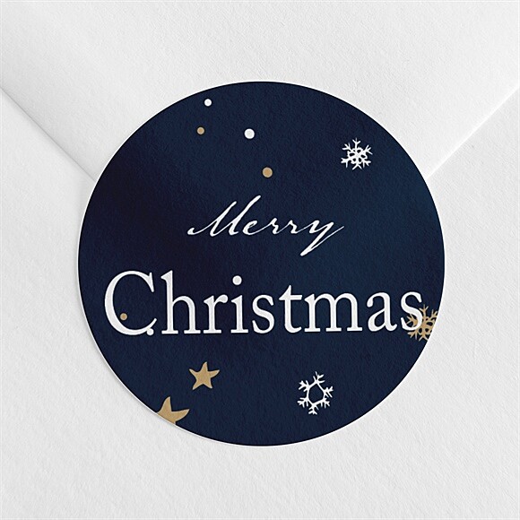 Sticker Weihnachten Sternenzauber ref.N360484