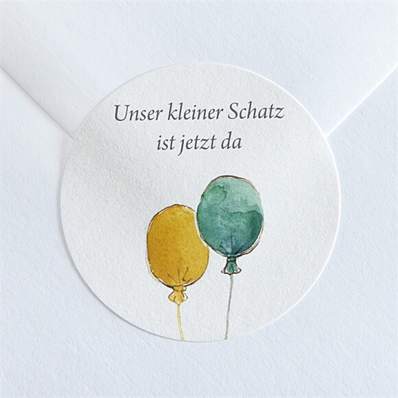 Sticker Geburt Schöner Schläfer ref.N360273