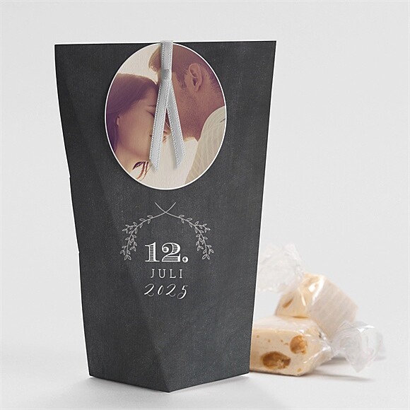 Geschenkbox Hochzeit Retro ausgefallen - Origami ref.N520120