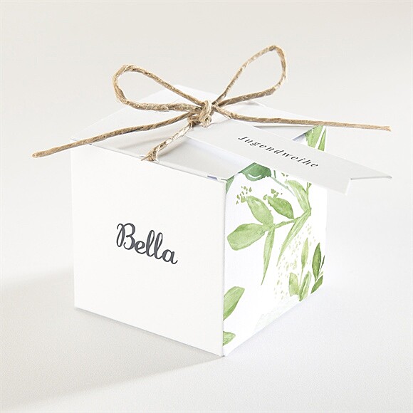 Geschenkbox Jugendweihe Blätterglück ref.N340645