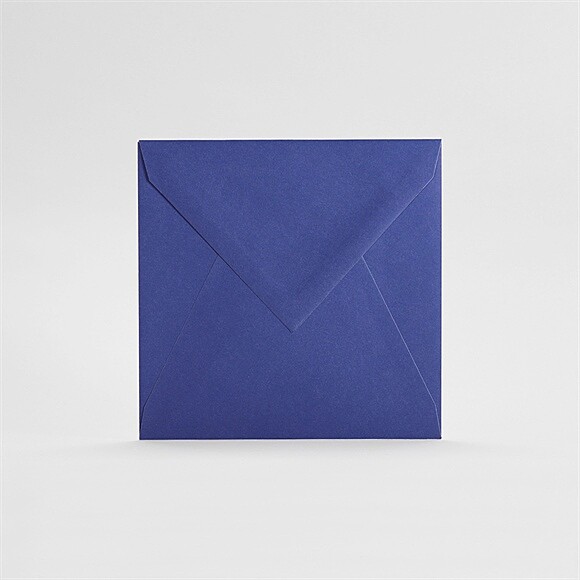 Briefumschläge Blau 11x11cm (kl. Quadrat) ref.B03NavyBlau