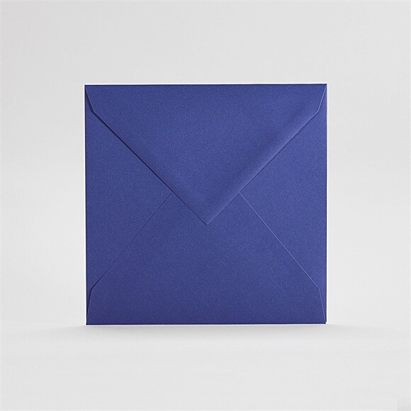 Briefumschläge Blau 14,5x14,5cm (Quadrat) ref.B08NavyBlau