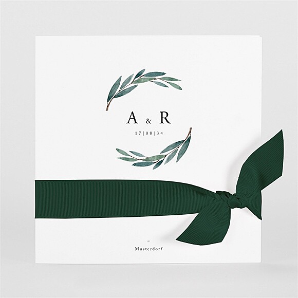 Hochzeitseinladung Unser Weg ref.N461107