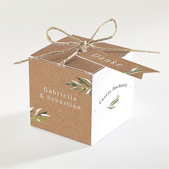 Geschenkbox Hochzeit Provence ref.N340682