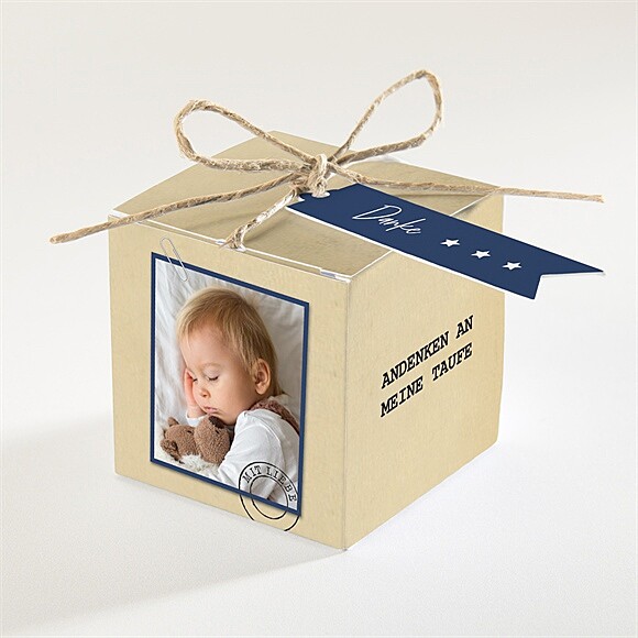 Geschenkbox Taufe Telegramm zur Taufe ref.N340741